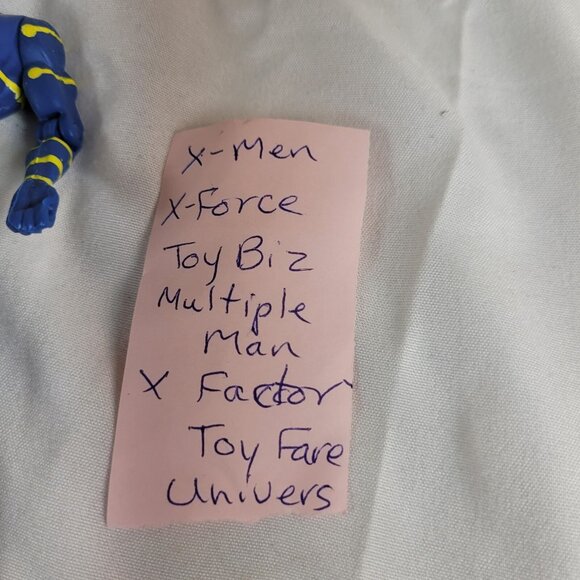 X-Men MULTIPLE MAN ToyBiz 1995 Jamie Madrox ToyFare Exclusive Marvel Figure 5" - Picture 4 of 8